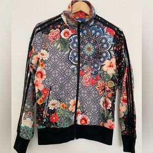 Adidas x Farm Rio Jardim track jacket